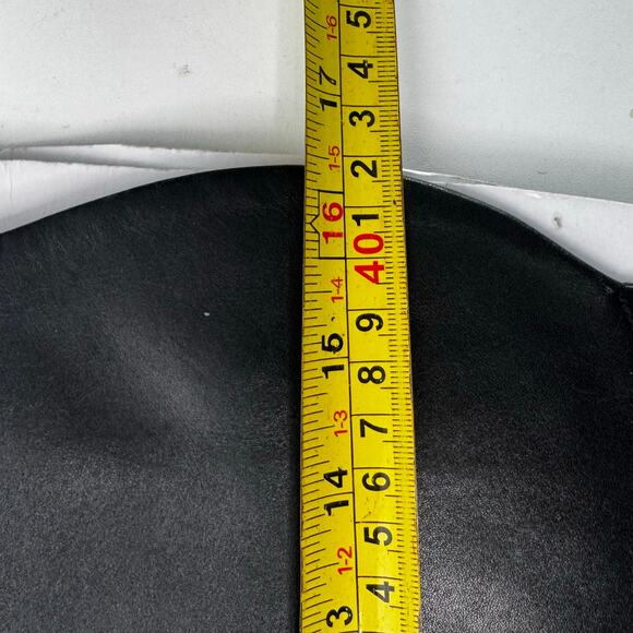 Vintage Black Leather Rding Boots Clara low - Picture 9 of 9